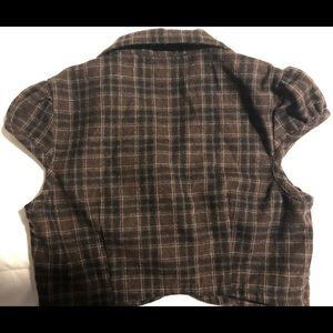 Size Small. I wore 3 times and it no longer fits.